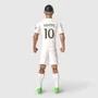 Megableu - Figurine articulée Mbappé Real Madrid 20 cm avec licence officielle - Finitions premium et articulations