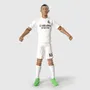 Megableu - Figurine articulée Mbappé Real Madrid 20 cm avec licence officielle - Finitions premium et articulations