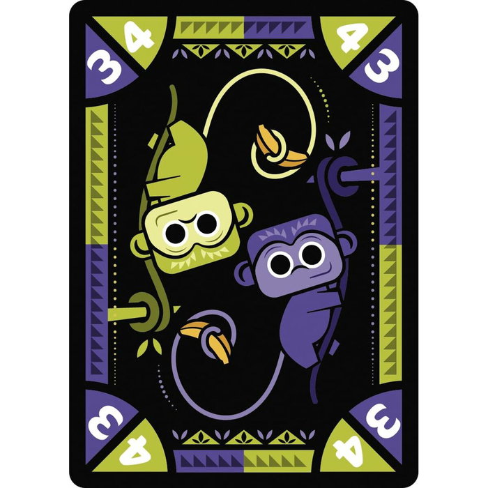 Cocktail Games Jungo - Jeu de cartes de 64 cartes