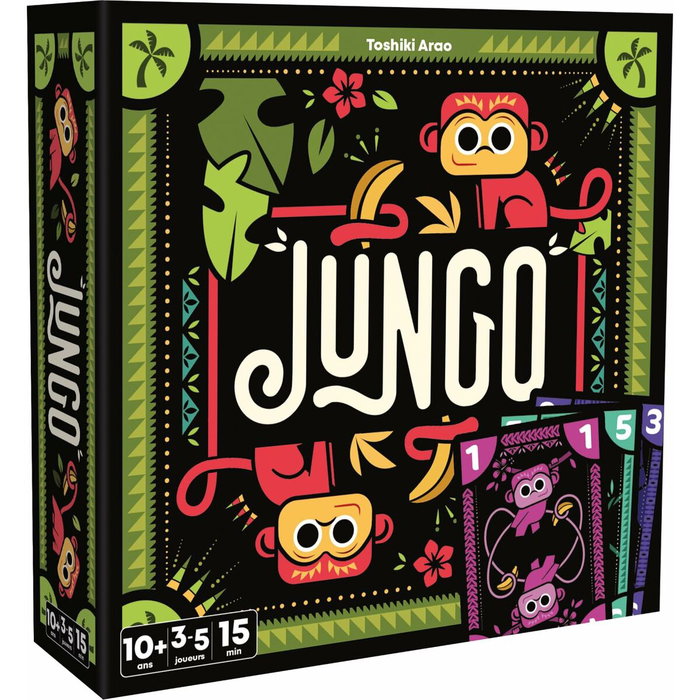 Cocktail Games Jungo - Jeu de cartes de 64 cartes