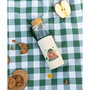 ERIK - Bouteille d'eau en verre Shooky BT21 500 ml avec bouchon en bambou et housse de transport en néoprene - Pas lave-vaisselle