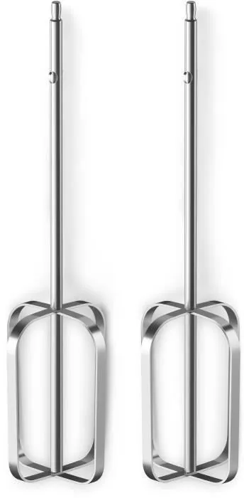 Philips HR3705/10 - Batteur électrique Daily Série 3000, 300W, 5 vitesses + Turbo, fouets en inox (noir)