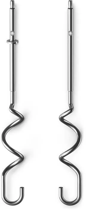 Philips HR3705/10 - Batteur électrique Daily Série 3000, 300W, 5 vitesses + Turbo, fouets en inox (noir)