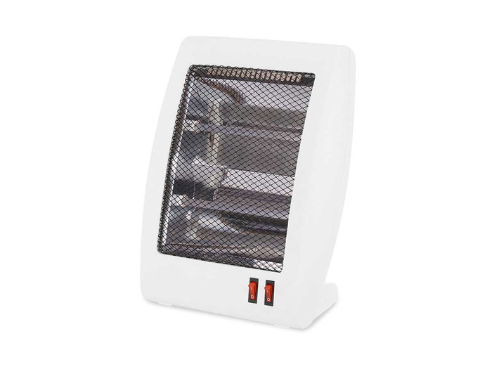ARGON Estufa de Cuarzo 400 800W Blanco