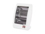 ARGON Estufa de Cuarzo 400 800W Blanco