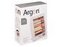 ARGON Estufa de Cuarzo 400 800W Blanco