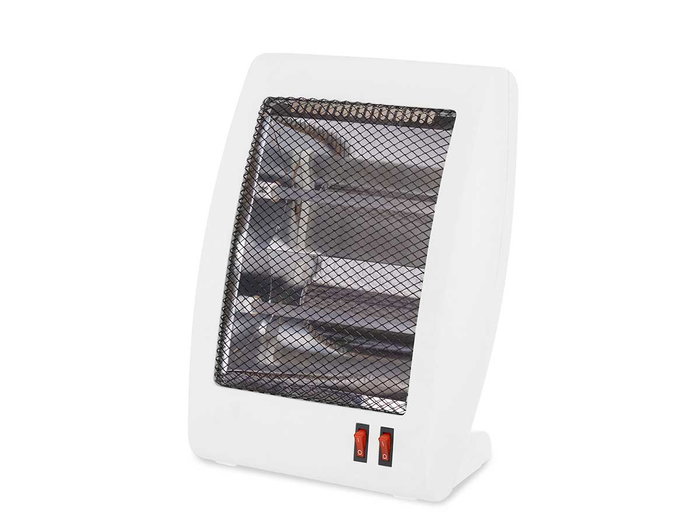 ARGON Estufa de Cuarzo 400 800W Blanco