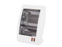 ARGON Estufa de Cuarzo 400 800W Blanco