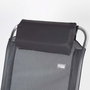 Color Baby - Chaise de camping en aluminium pliable, 5 positions réglables, dimensions repliées 44 x 55 x 101 cm, textile résistant