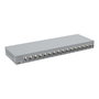 Axis P7316 - Encodeur vidéo réseau 16 canaux pour caméras analogiques et HD jusqu'à 4K, H.265, Zipstream, prise en charge PTZ, audio bidirectionnel et cybersécurité