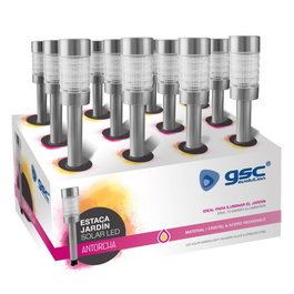 GSC Evolution Estaca de jardín solar Antorcha 6000-6500K IP44