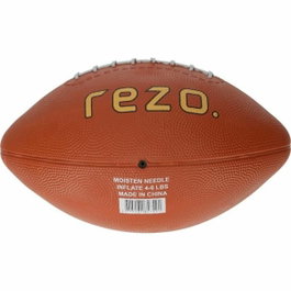 BigBuy Home Ballon de football américain REZO Marron Taille 3