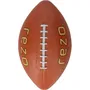 REZO - Ballon de football américain en caoutchouc Taille 3 pour loisirs - Marron