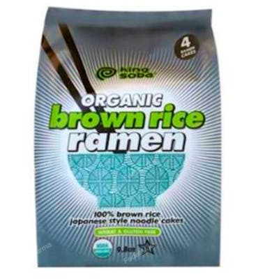 KING SOBA Nouilles Ramen Riz Intégral BIO KING SOBA Nouilles Ramen Riz Intégral BIO