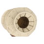 Home ESPRIT Vase Marron Naturel Urbaine (Lot de 2) 20 x 20 x 70 cm