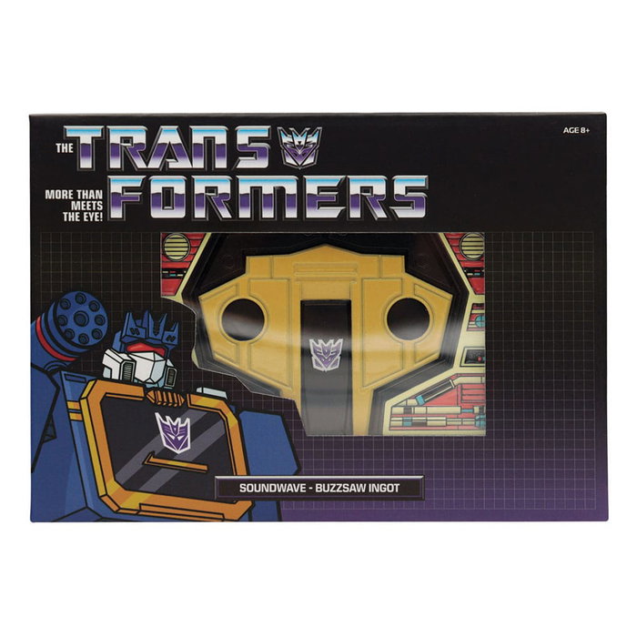 Transformers réplique Soundwave Cassette Limited Edition Transformers réplique Soundwave Cassette Limited Edition