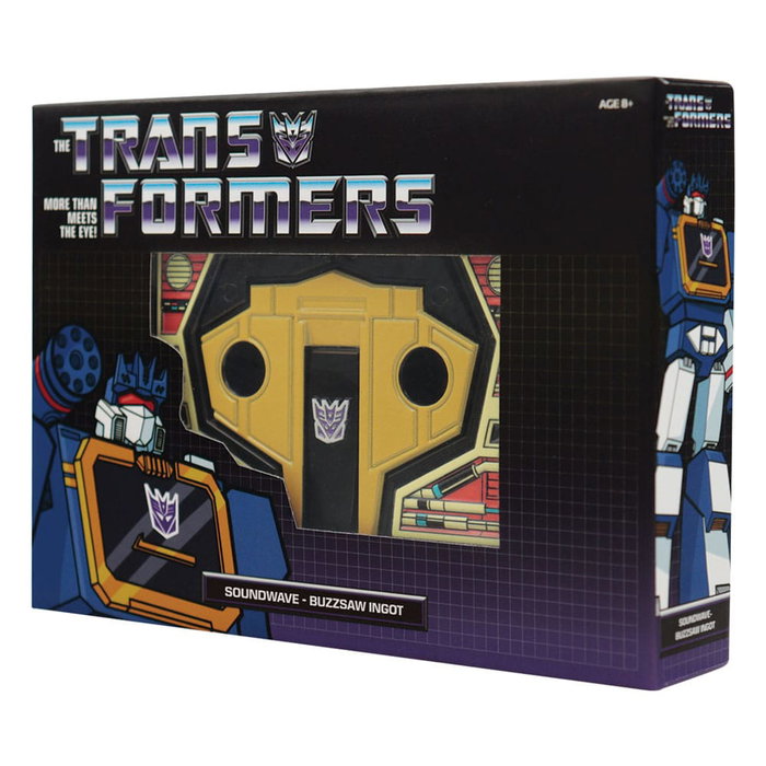 Transformers réplique Soundwave Cassette Limited Edition Transformers réplique Soundwave Cassette Limited Edition