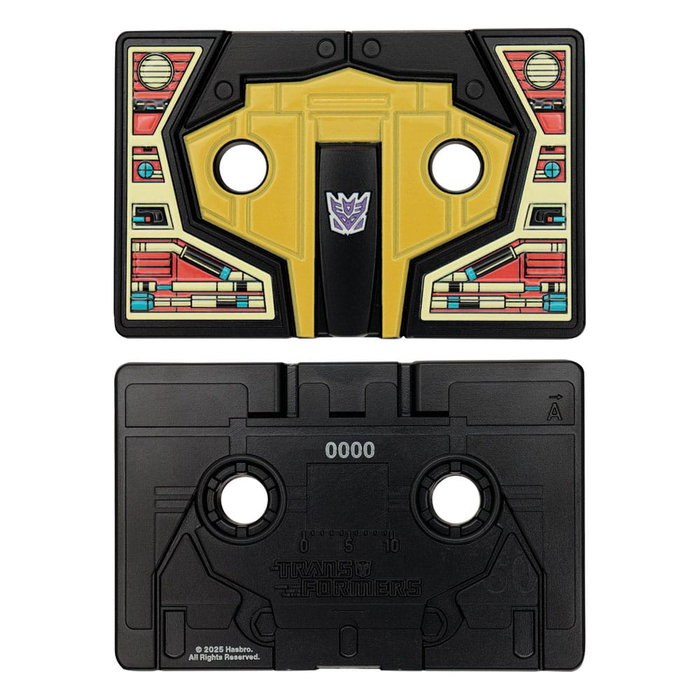 Transformers réplique Soundwave Cassette Limited Edition Transformers réplique Soundwave Cassette Limited Edition