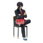 Banpresto Gintama Shinsuke Takasugi Mr. Ginpachi's Zany Class Figure
