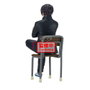 Banpresto Gintama Shinsuke Takasugi Mr. Ginpachi's Zany Class Figure