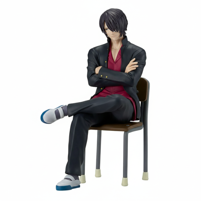 Banpresto Gintama Shinsuke Takasugi Mr. Ginpachi's Zany Class Figure Banpresto Gintama Shinsuke Takasugi Mr. Ginpachi's Zany Class Figure