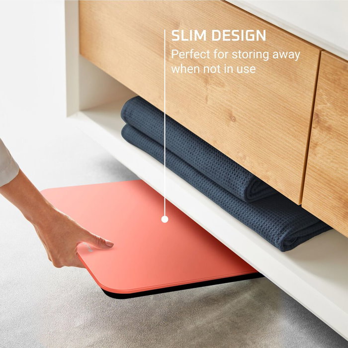 Balance Numérique de Salle de Bain Rowenta BS1803 Corail 160 kg