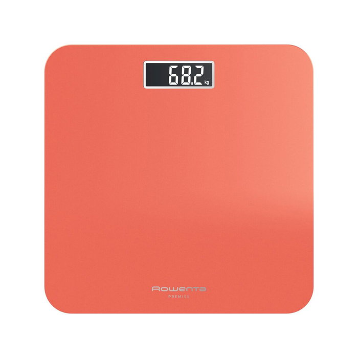 Balance Numérique de Salle de Bain Rowenta BS1803 Corail 160 kg