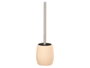 Berilo Porte-balai en polirésine beige à rayures 10x35x10 cm (Set de 6)
