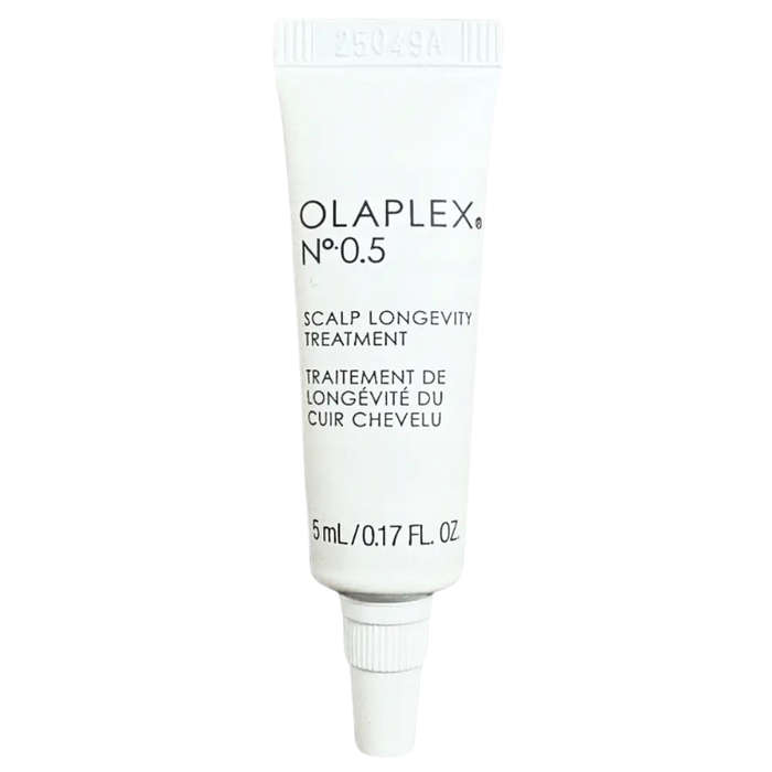 Olaplex No. 0.5 Scalp Longevity Treatment, Lotion Traitement Cuir Chevelu Hydratation 5 ml Olaplex No. 0.5 Scalp Longevity Treatment, Lotion Traitement Cuir Chevelu Hydratation 5 ml