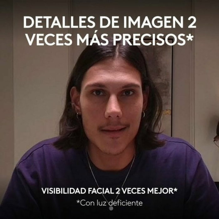 Webcam Logitech 960-001559 4K Ultra HD