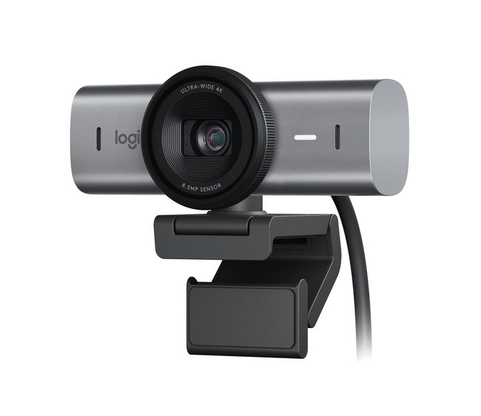 Logitech MX Brio Webcam Ultra HD 4K Graphite