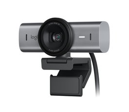 Logitech MX Brio Ultra HD 4K Webcam - Graphite