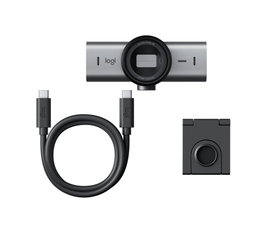 Logitech MX Brio Webcam Ultra HD 4K Graphite