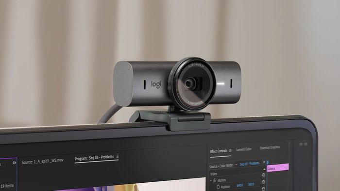 Logitech MX Brio Webcam Ultra HD 4K Graphite Logitech MX Brio Webcam Ultra HD 4K Graphite