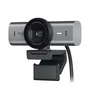 Logitech MX Brio - Webcam filaire Ultra HD 4K avec IA Show Mode, micros antibruit et commandes manuelles pour collaboration, streaming et visioconférence