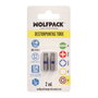 WOLFPACK LINEA PROFESIONAL Embout pour vis Maurer Torx T-40