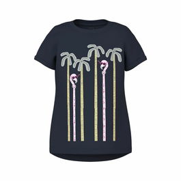 T shirt à manches courtes Enfant Name It Nmfvix