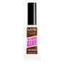 Nyx Professional Make Up THE BROW GLUE Gel à sourcils - brun foncé