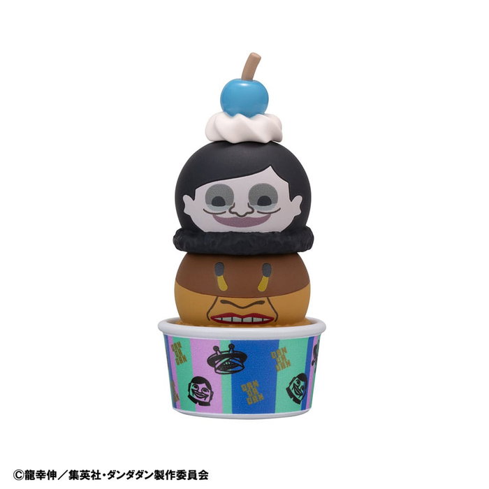 Dandadan pack 6 trading figures Tsumichen Stack up & Change 8 cm (with gift) Dandadan pack 6 trading figures Tsumichen Stack up & Change 8 cm (with gift)