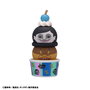 Dandadan pack 6 trading figures Tsumichen Stack up & Change 8 cm (with gift)