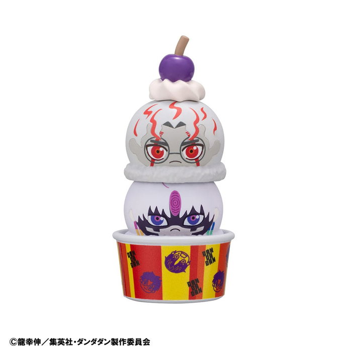 Dandadan pack 6 trading figures Tsumichen Stack up & Change 8 cm (with gift) Dandadan pack 6 trading figures Tsumichen Stack up & Change 8 cm (with gift)