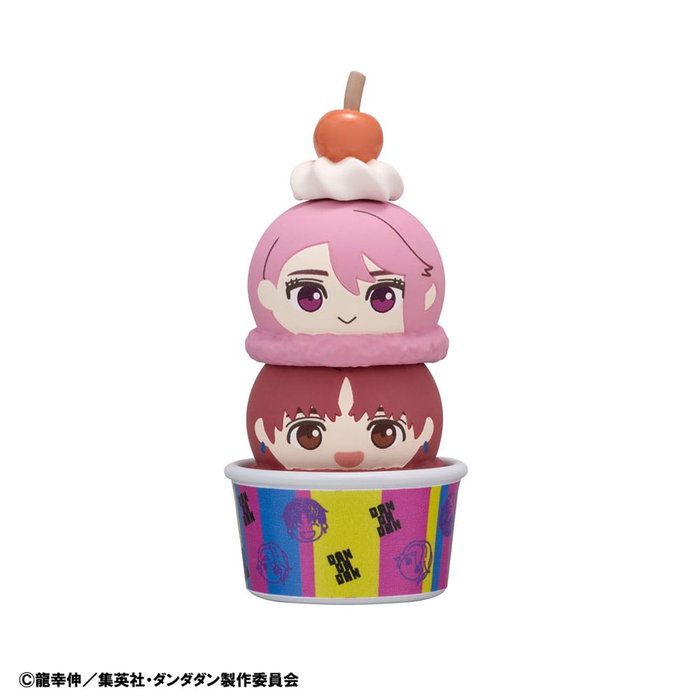Dandadan pack 6 trading figures Tsumichen Stack up & Change 8 cm (with gift) Dandadan pack 6 trading figures Tsumichen Stack up & Change 8 cm (with gift)