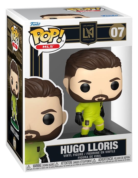 Funko POP! MLS Figurine en vinyle Los Angeles FC - Hugo Lloris