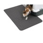 Cat It Tapis pour bac à litière Gris Grand format