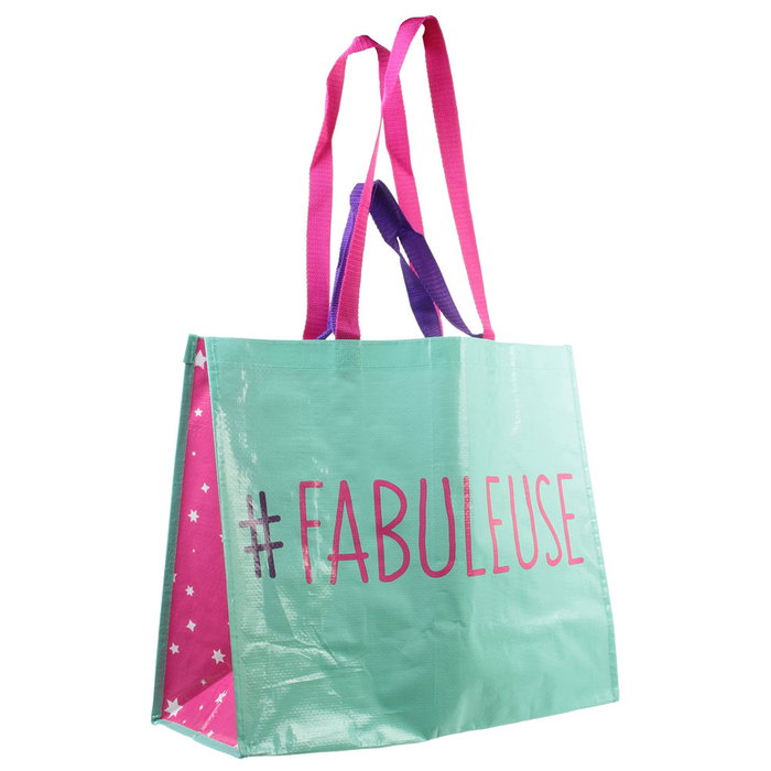 Entre Temps Sac de courses HASHTAG 38x20x44