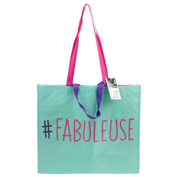 Entre Temps Sac de courses HASHTAG 38x20x44