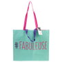 Entre Temps Sac de courses HASHTAG 38x20x44