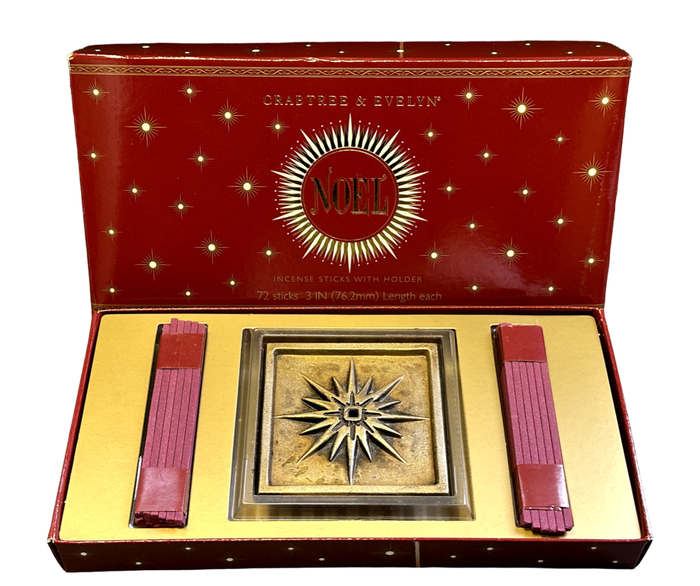 Crabtree & Evelyn Diffuseur de parfum d'intérieur à roseaux Noël - Parfum de chambre unisexe Crabtree & Evelyn Diffuseur de parfum d'intérieur à roseaux Noël - Parfum de chambre unisexe
