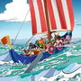 Playmobil Drakkar des pirates Astérix, 88 pièces