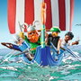Playmobil Drakkar des pirates Astérix, 88 pièces